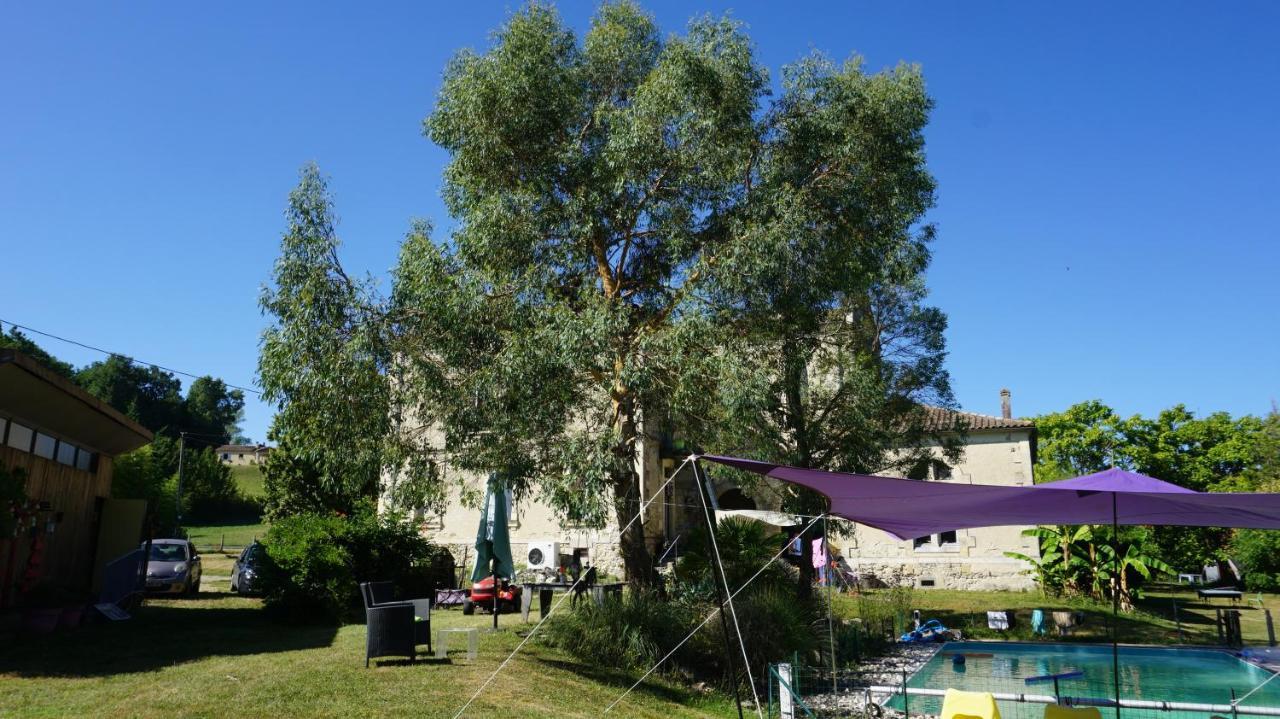 مبيت وإفطار Bourgougnague La Vieille Ecole المظهر الخارجي الصورة