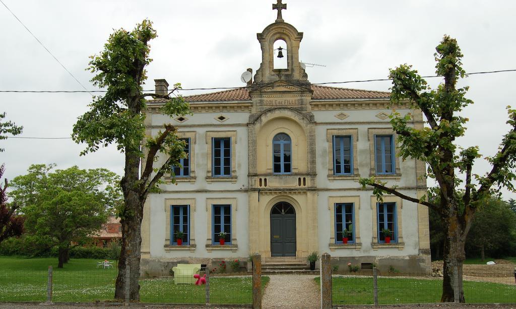 مبيت وإفطار Bourgougnague La Vieille Ecole المظهر الخارجي الصورة
